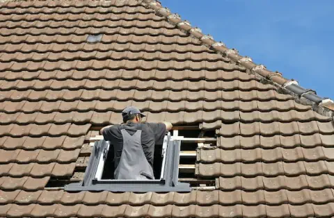 Pose de velux - Saint-Chaffrey